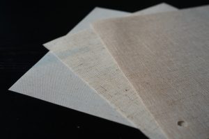 Linen light filtering